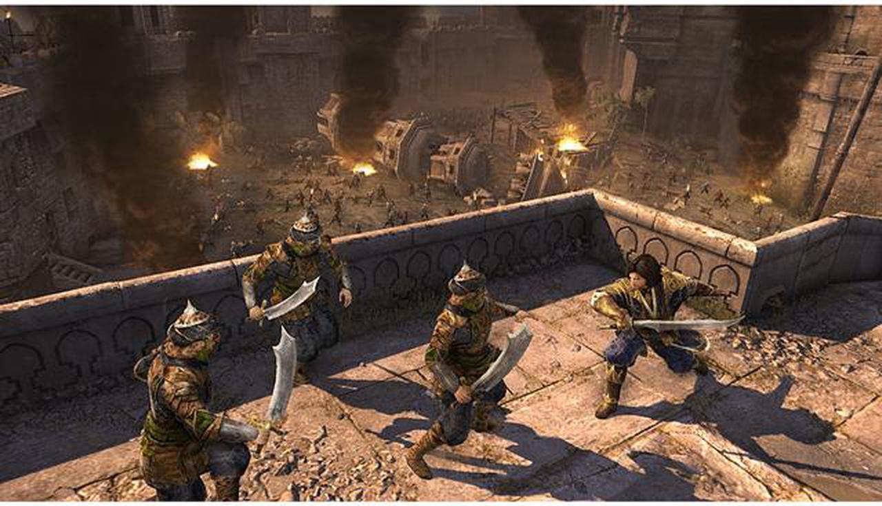 Alt view image 2 of 5 - Prince of Persia: Forgotten Sands Deluxe Edition [Online Game Code]