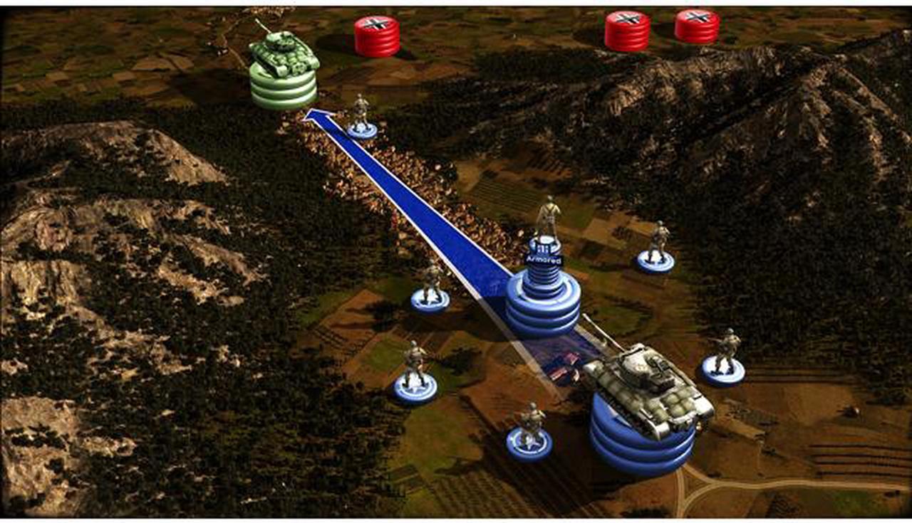 Alt view image 6 of 6 - RUSE for Windows & Mac [Online Game Code]