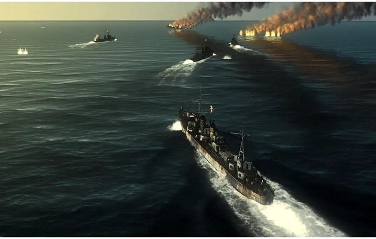 Alt view image 4 of 5 - Silent Hunter IV Wolves of the Pacific: Uboat Add-on [Online Game Code]