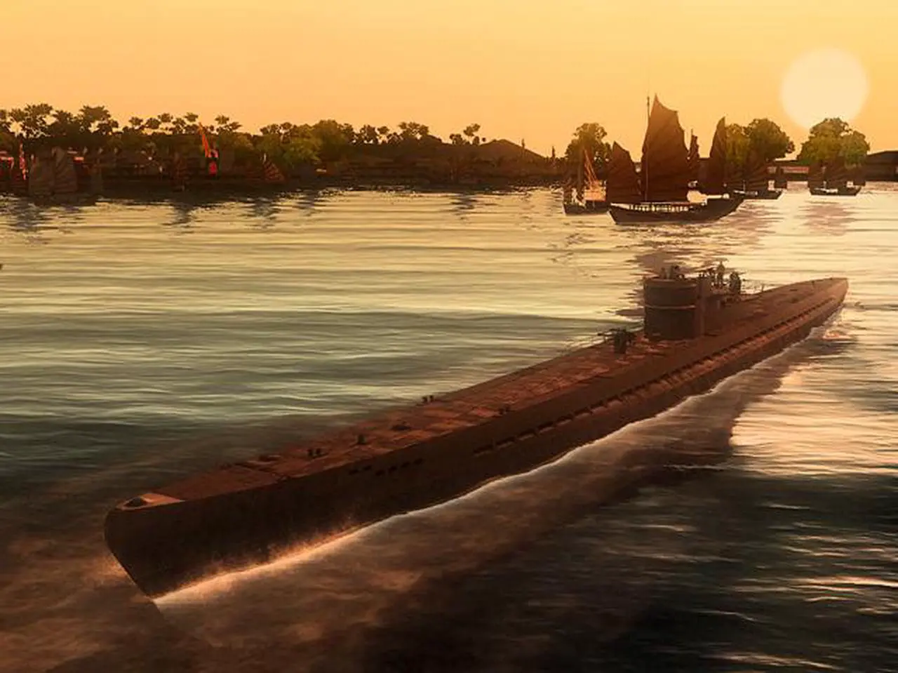 Alt view image 5 of 5 - Silent Hunter IV Wolves of the Pacific: Uboat Add-on [Online Game Code]