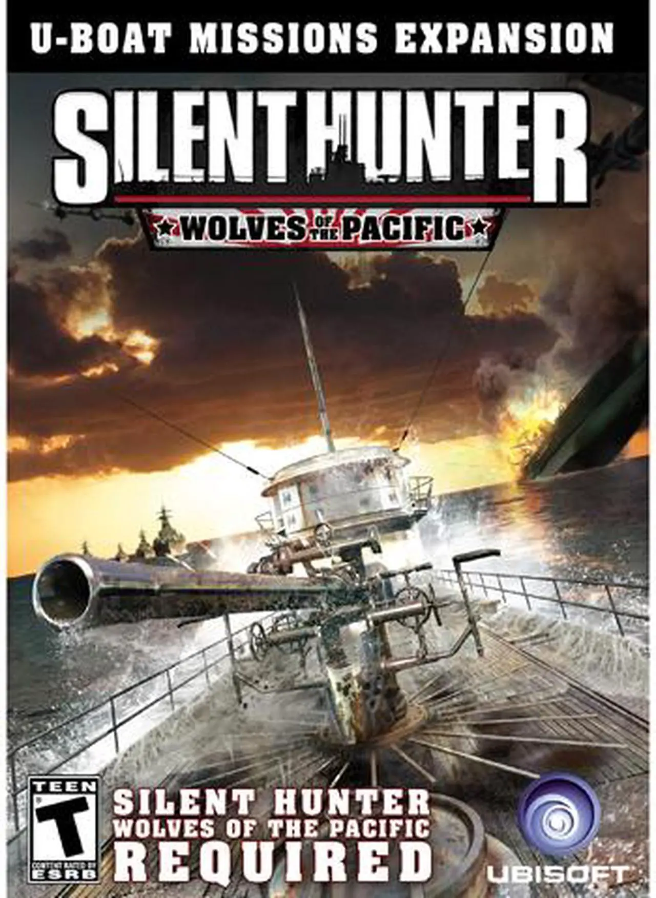 Main image of Silent Hunter IV Wolves of the Pacific: Uboat Add-on [Online Game Code]