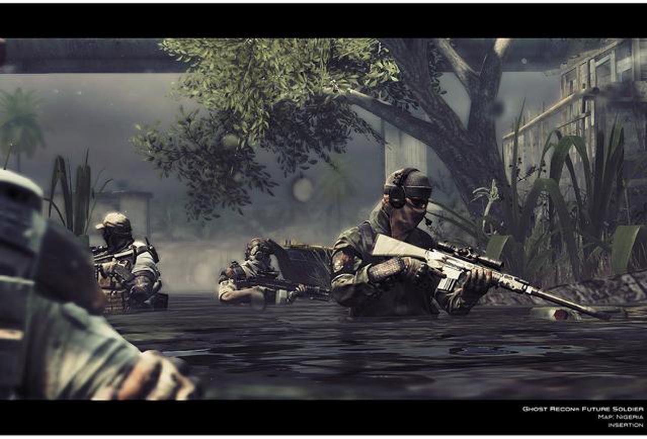 Alt view image 8 of 8 - Tom Clancy's Ghost Recon Future Soldier [Online Game Code]