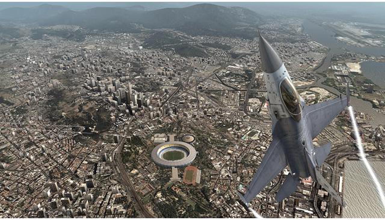 Alt view image 2 of 6 - Tom Clancy's HAWX [Online Game Code]
