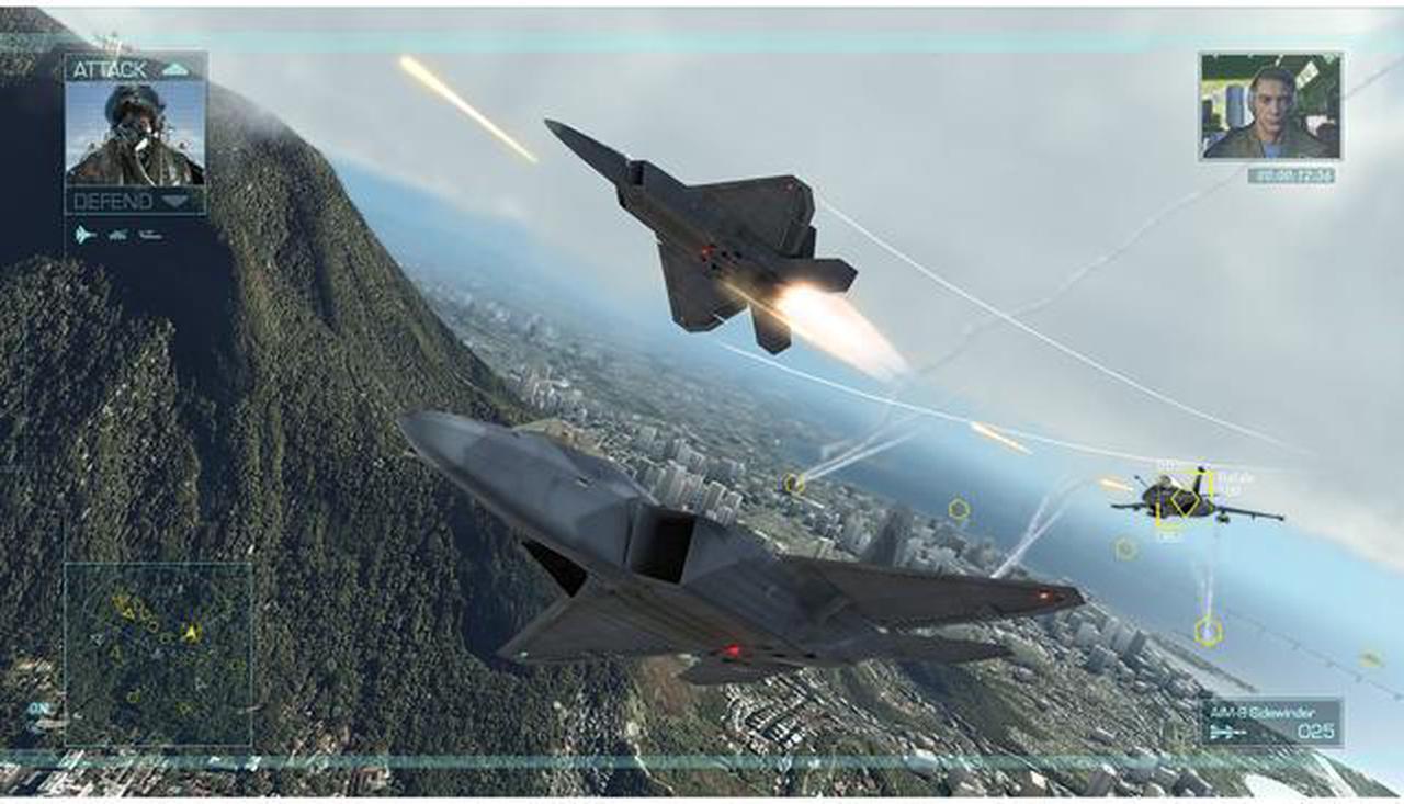 Alt view image 3 of 6 - Tom Clancy's HAWX [Online Game Code]