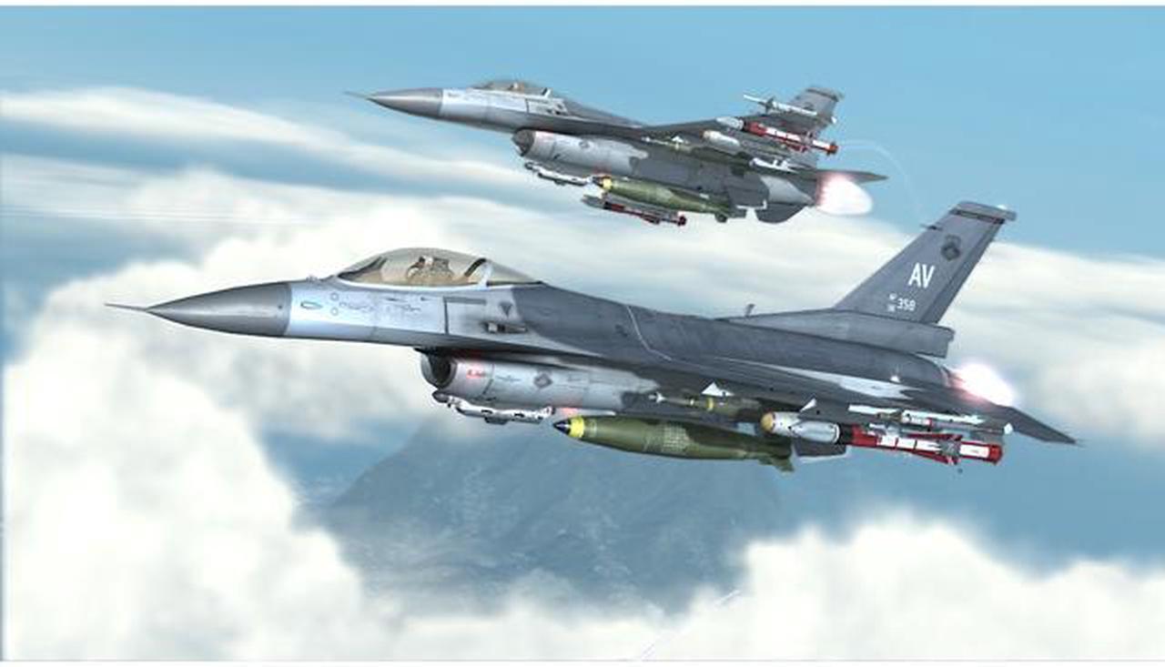 Alt view image 4 of 6 - Tom Clancy's HAWX [Online Game Code]