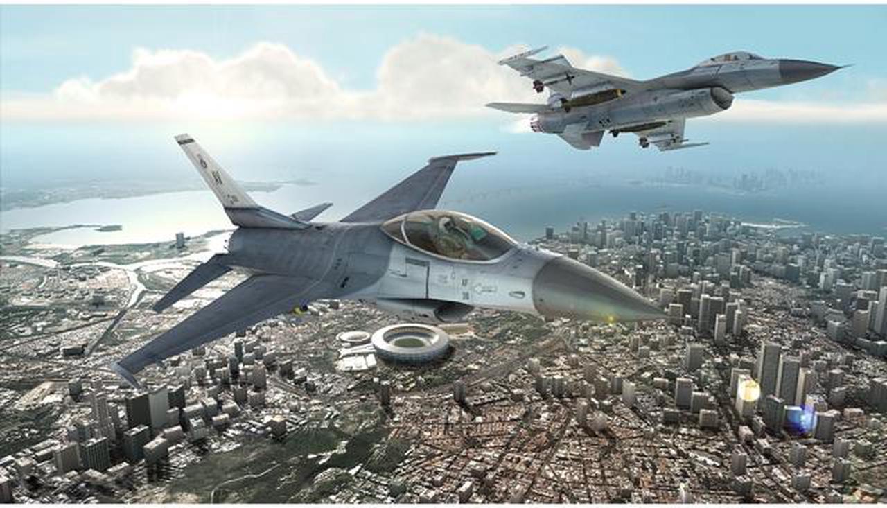 Alt view image 5 of 6 - Tom Clancy's HAWX [Online Game Code]