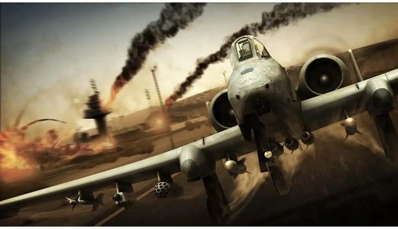 Alt view image 2 of 8 - Tom Clancy's HAWX 2 [Online Game Code]