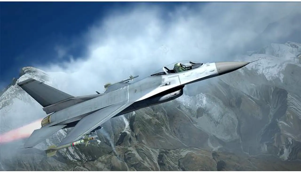 Alt view image 7 of 8 - Tom Clancy's HAWX 2 [Online Game Code]
