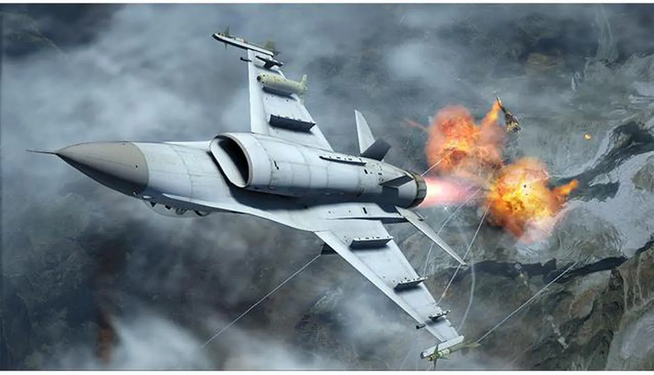 Alt view image 8 of 8 - Tom Clancy's HAWX 2 [Online Game Code]