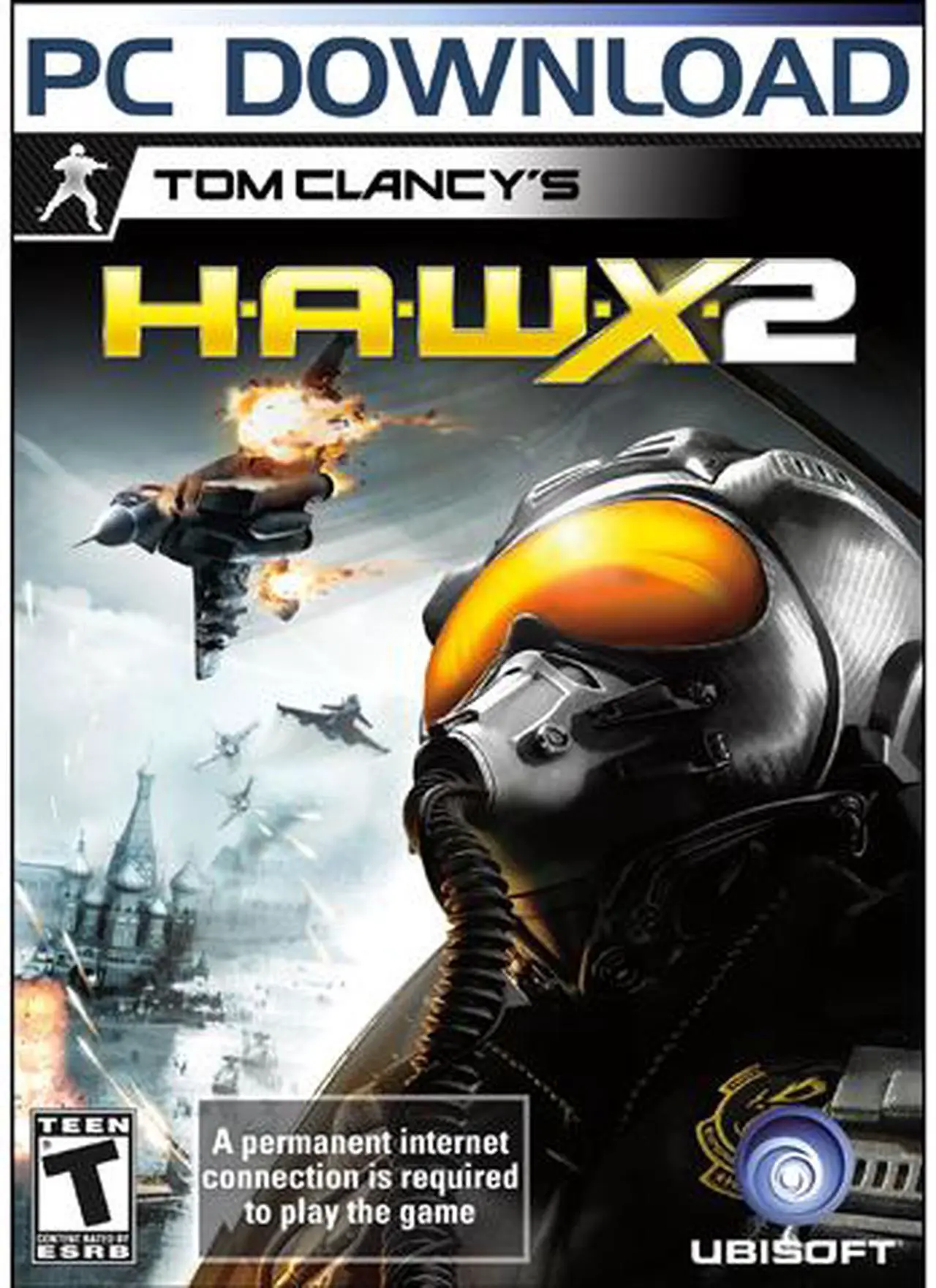 Main image of Tom Clancy's HAWX 2 [Online Game Code]