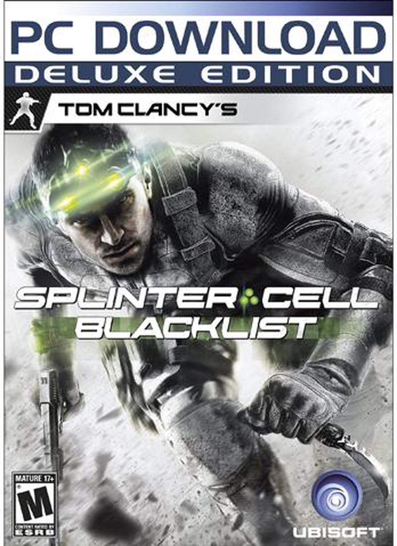 Main image of Tom Clancy's Splinter Cell Blacklist Deluxe Edition (Channel) [Online Game Code]