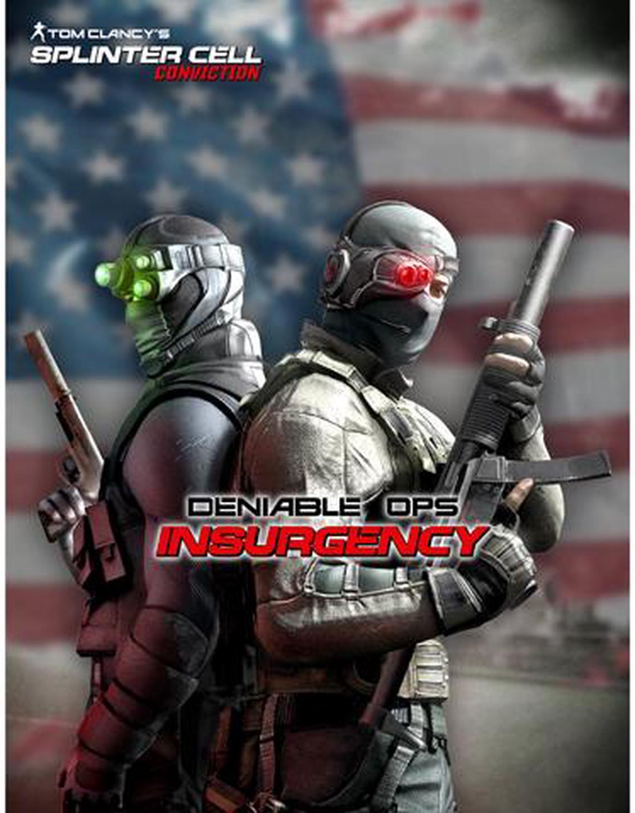 Main image of Tom Clancy’s Splinter Cell Conviction Insurgency DLC Pack for Windows [Online Game Code]