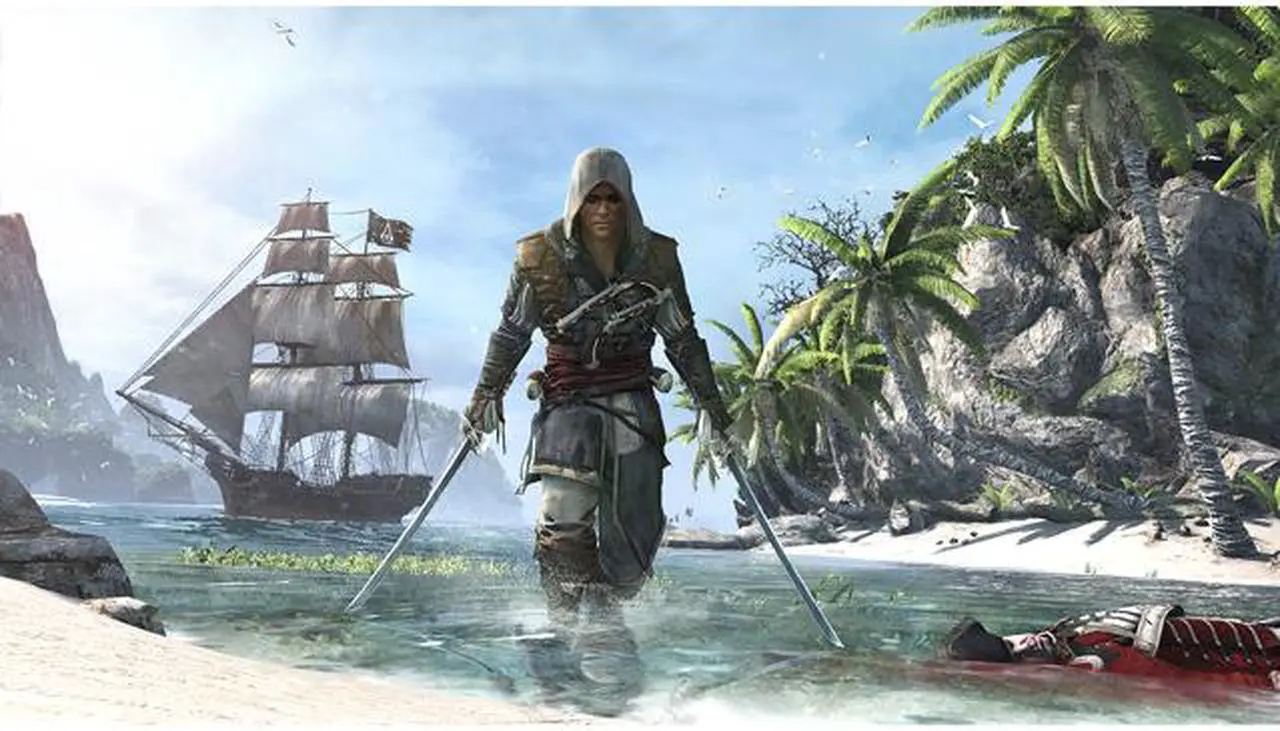 Alt view image 2 of 5 - Assassin's Creed IV Black Flag [Online Game Code]