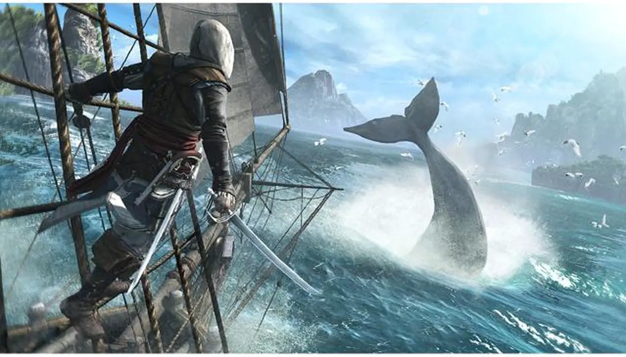 Alt view image 3 of 5 - Assassin's Creed IV Black Flag [Online Game Code]