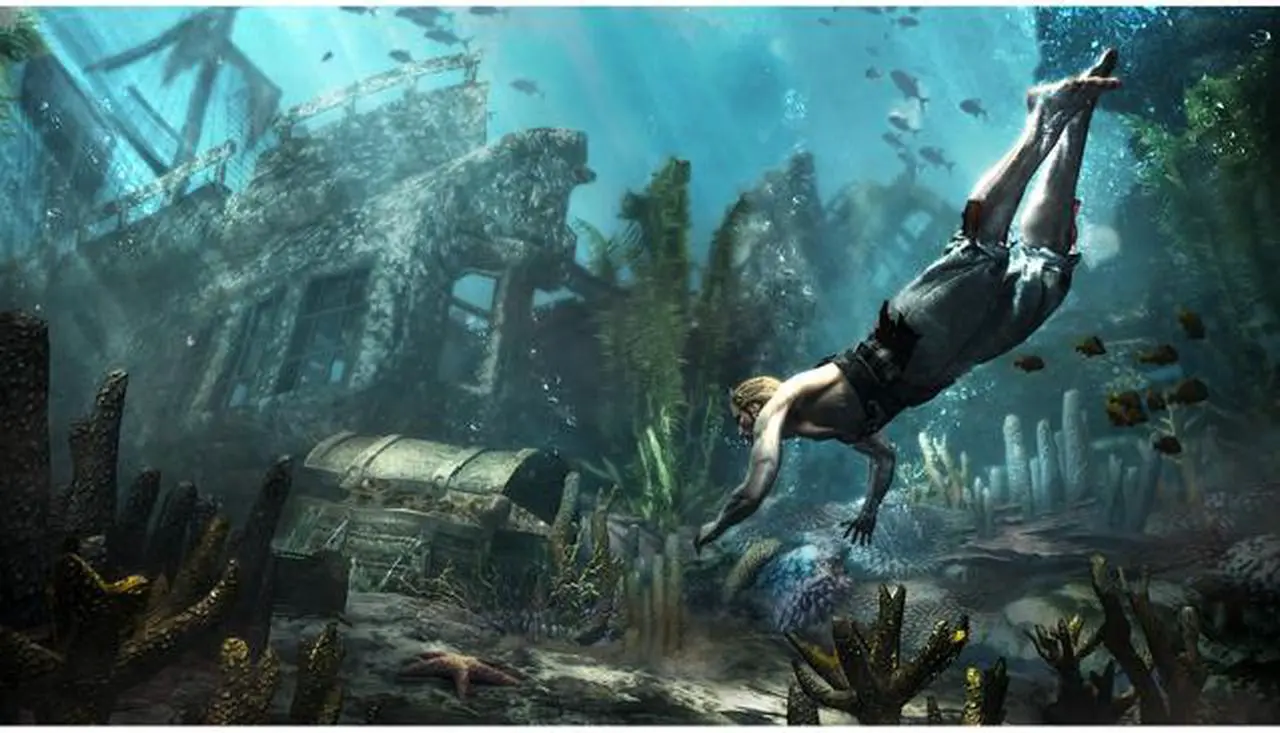 Alt view image 4 of 5 - Assassin's Creed IV Black Flag [Online Game Code]