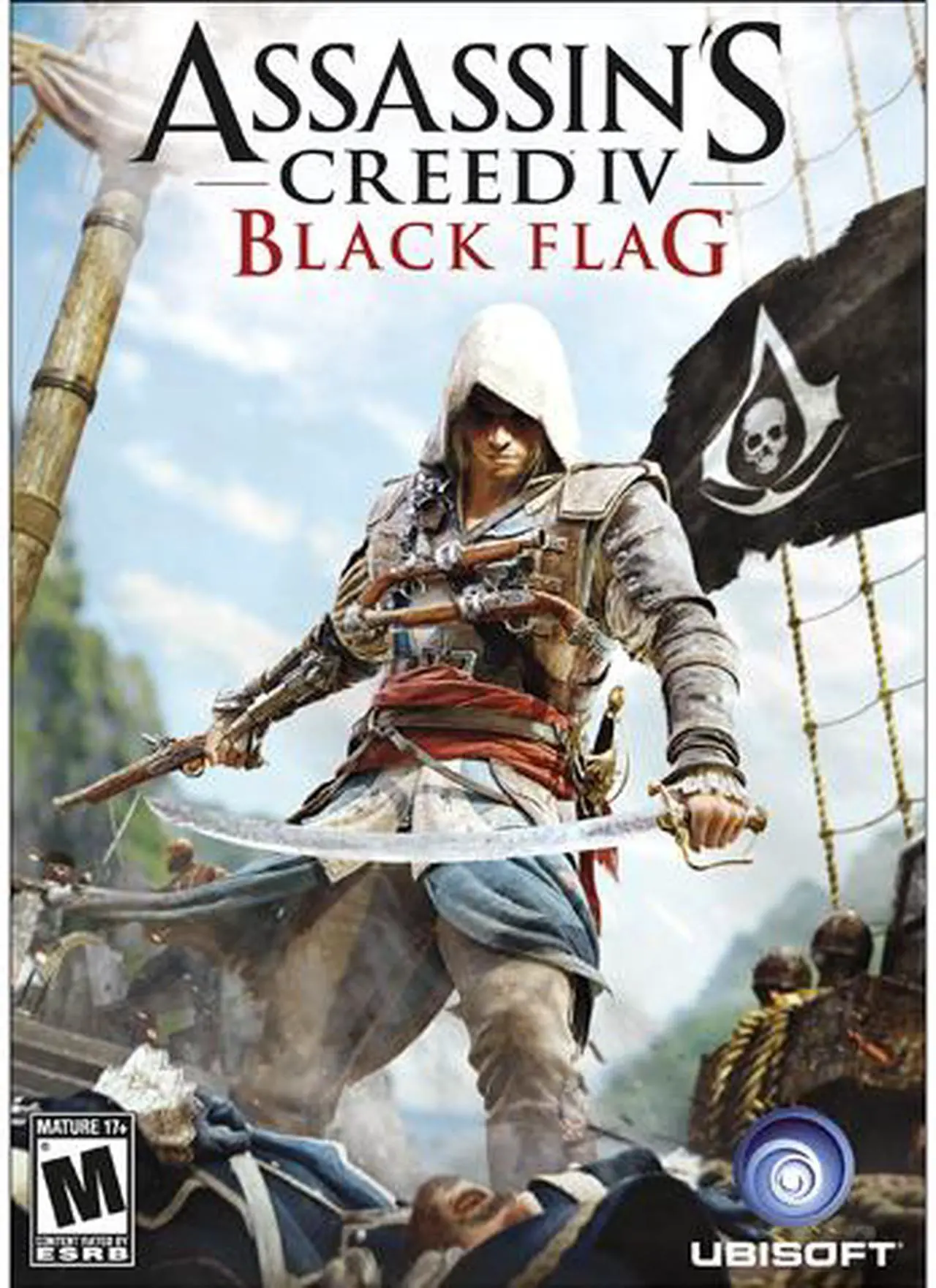 Main image of Assassin's Creed IV Black Flag [Online Game Code]