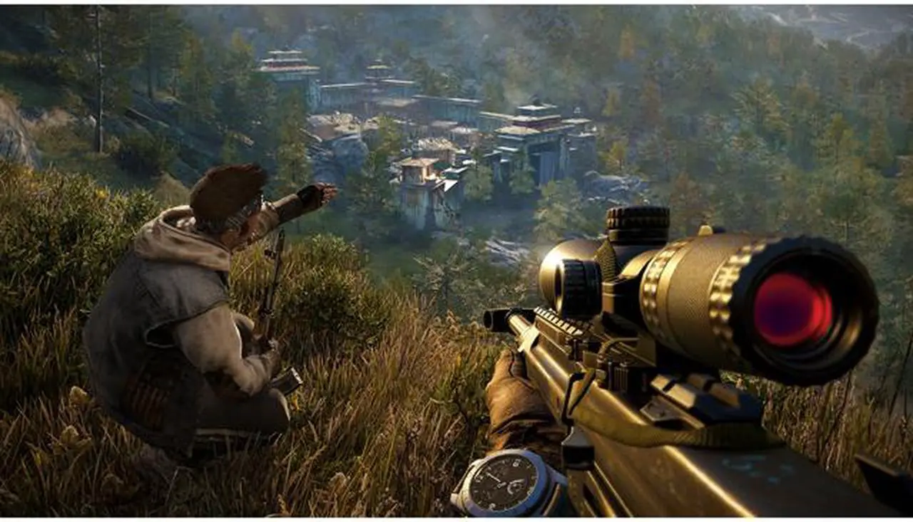 Alt view image 6 of 10 - Far Cry 4 Gold Edition [Online Game Code]