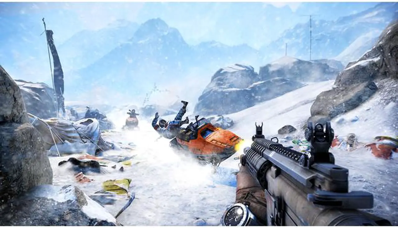 Alt view image 7 of 10 - Far Cry 4 Gold Edition [Online Game Code]
