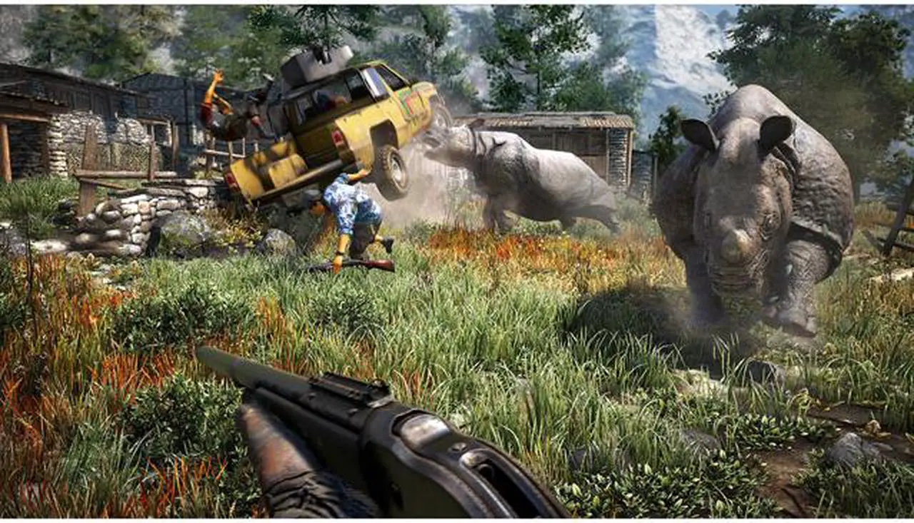 Alt view image 8 of 10 - Far Cry 4 Gold Edition [Online Game Code]