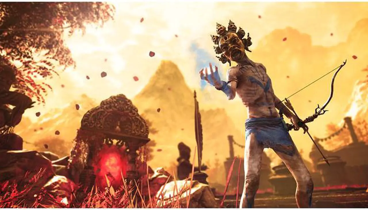 Alt view image 9 of 10 - Far Cry 4 Gold Edition [Online Game Code]