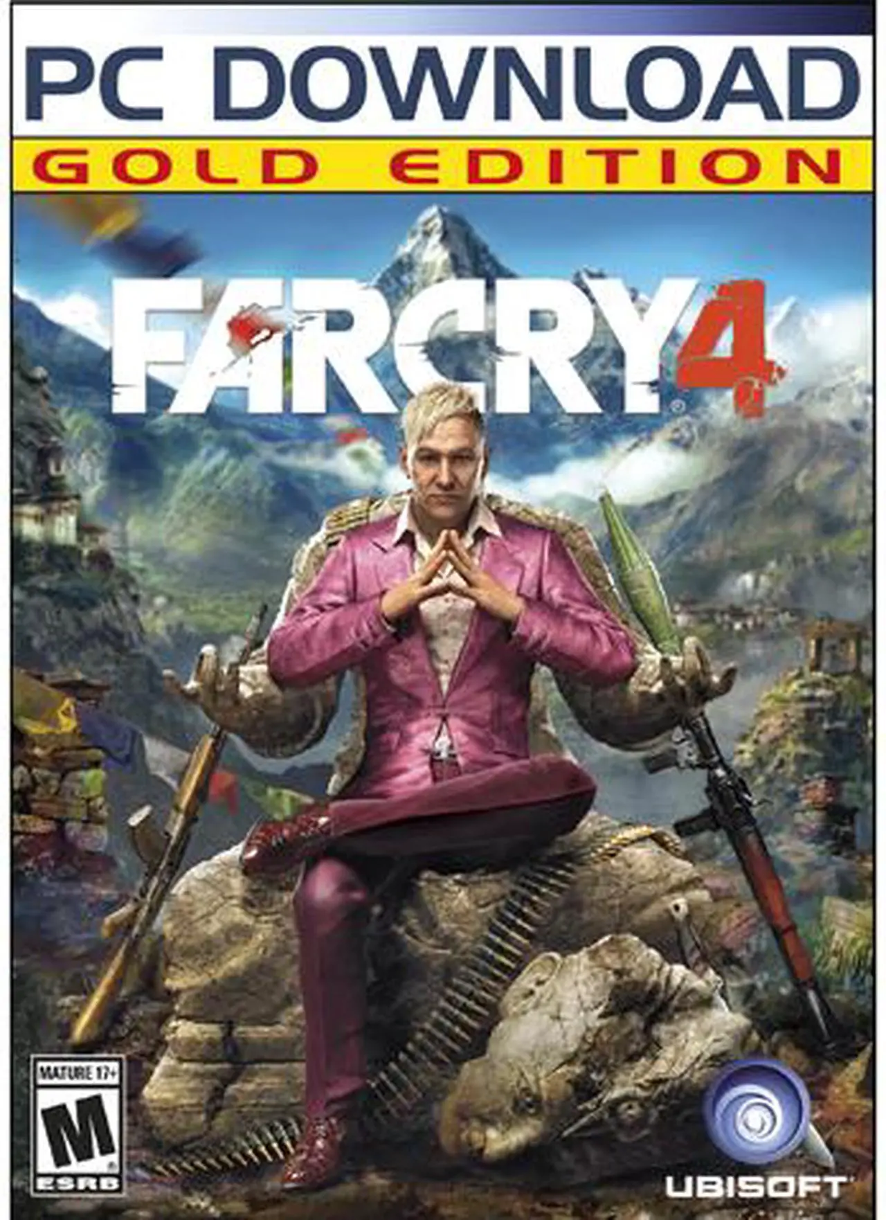 Main image of Far Cry 4 Gold Edition [Online Game Code]