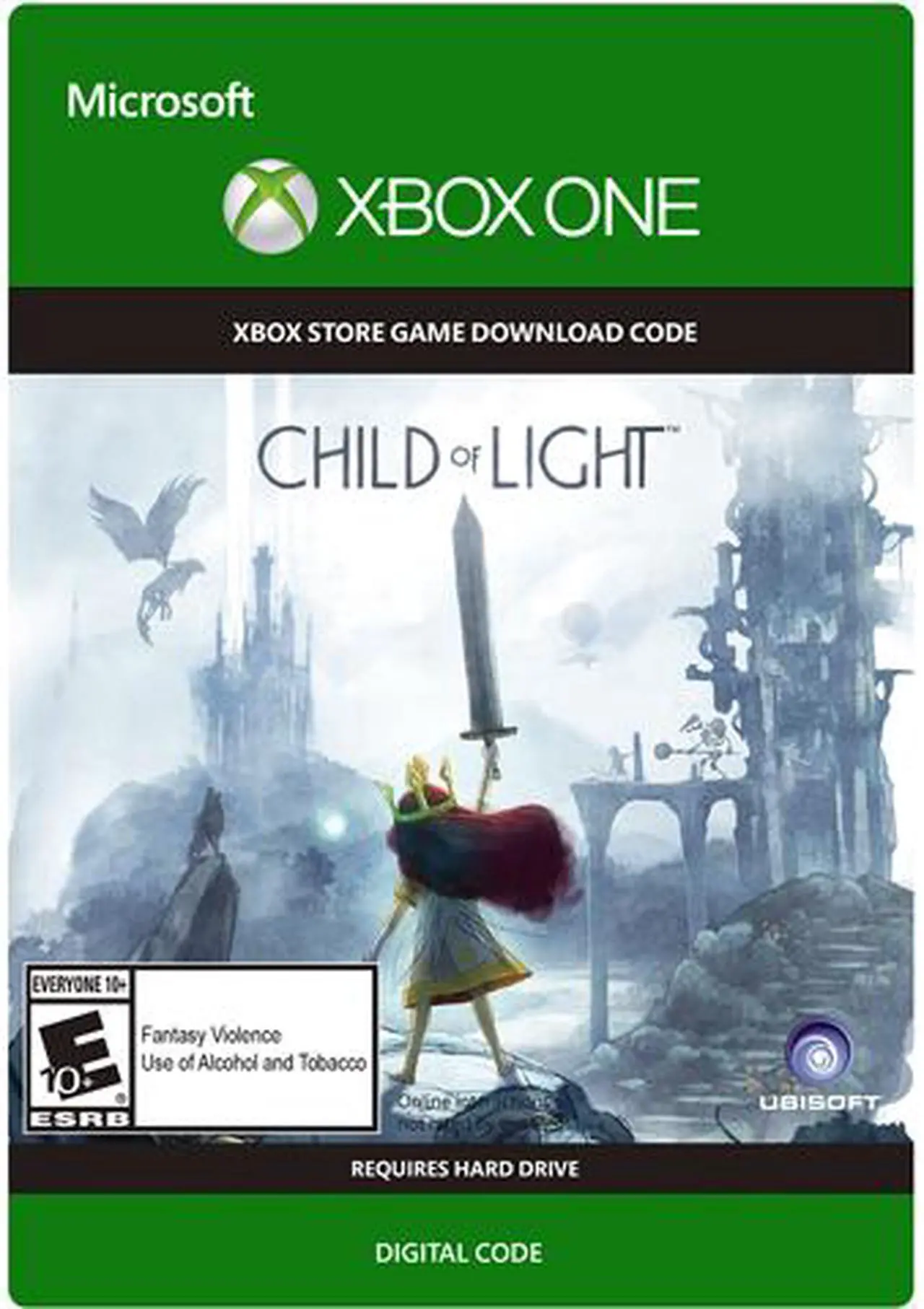 Main image of Child of Light XBOX One [Digital Code]