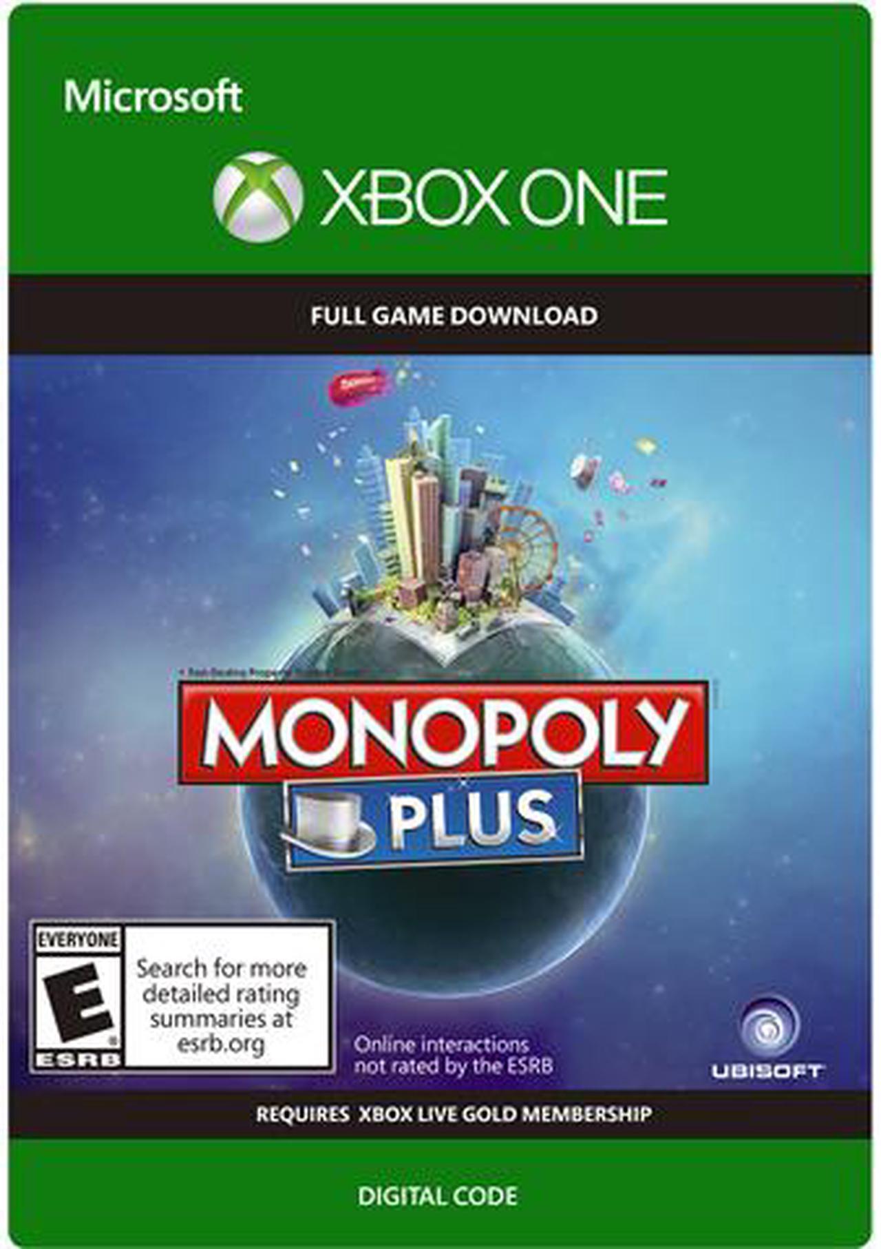 Main image of Monopoly Plus XBOX One [Digital Code]