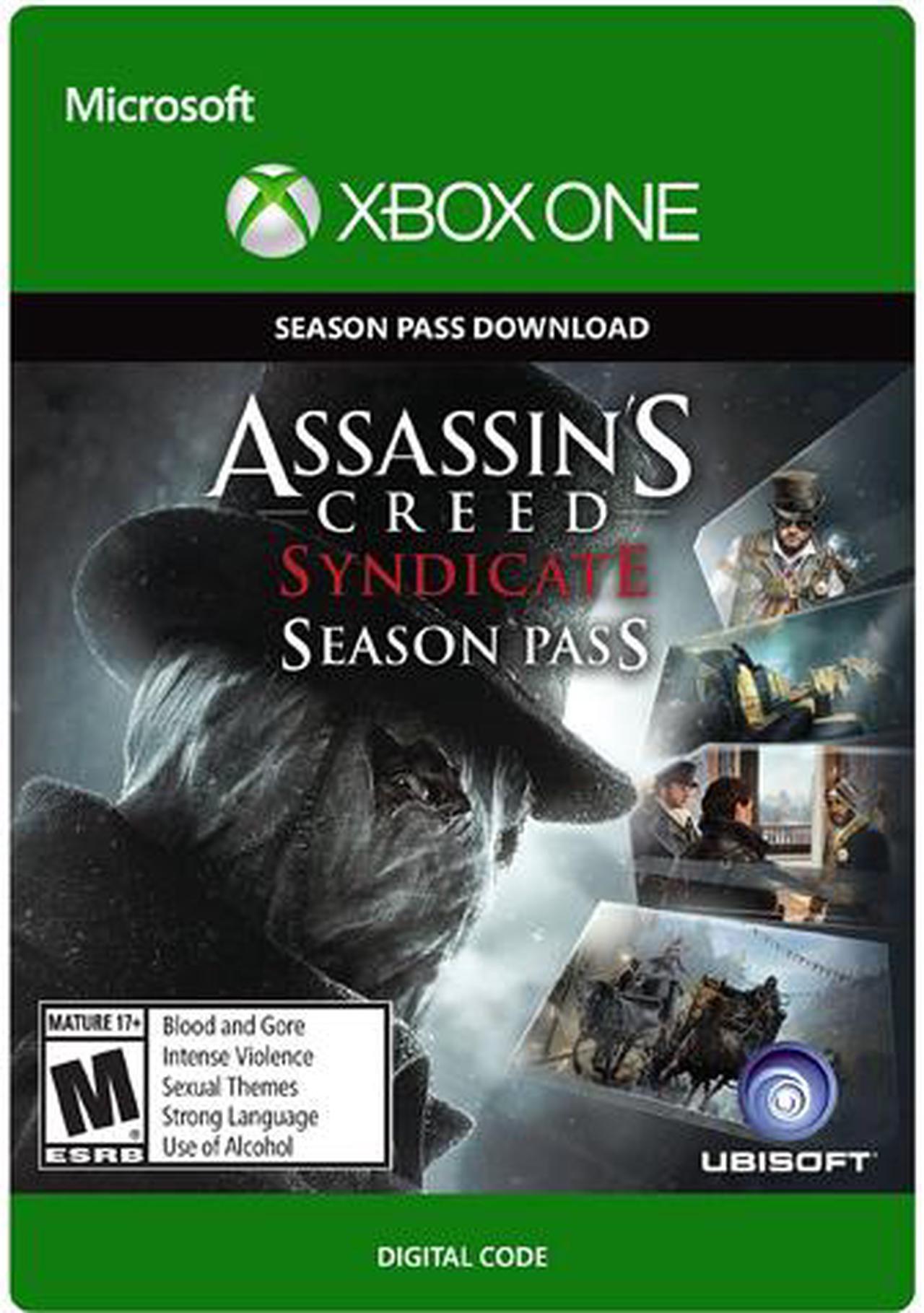 Main image of Assassin's Creed Syndicate Season Pass XBOX One [Digital Code]