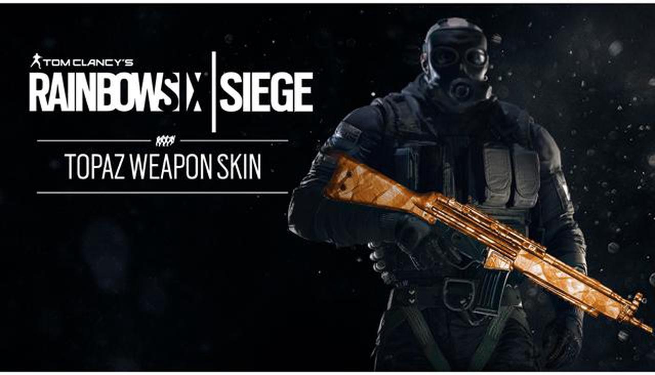 Main image of Rainbow Six Siege - Topaz DLC [Online Game Code]