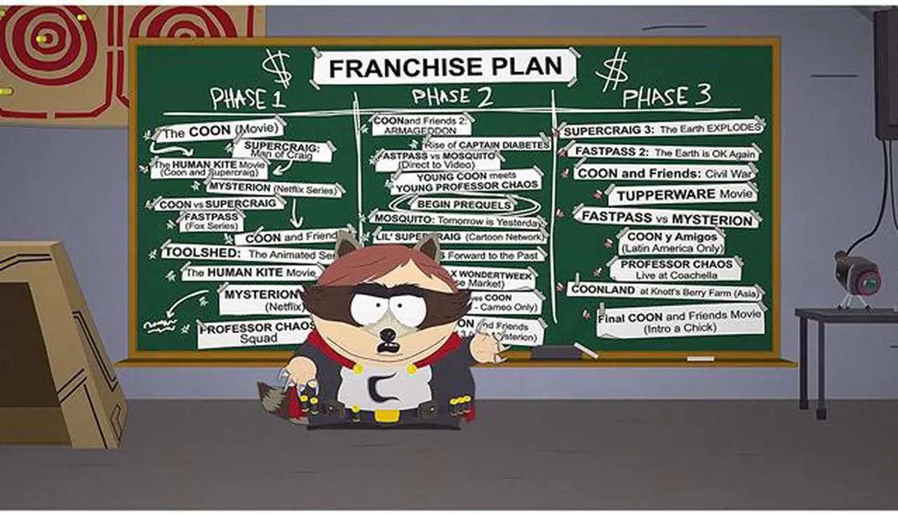 Alt view image 6 of 6 - South Park: The Fractured But Whole - PC