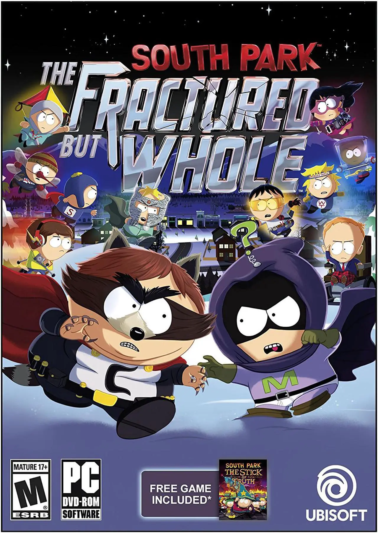 Main image of South Park: The Fractured But Whole - PC