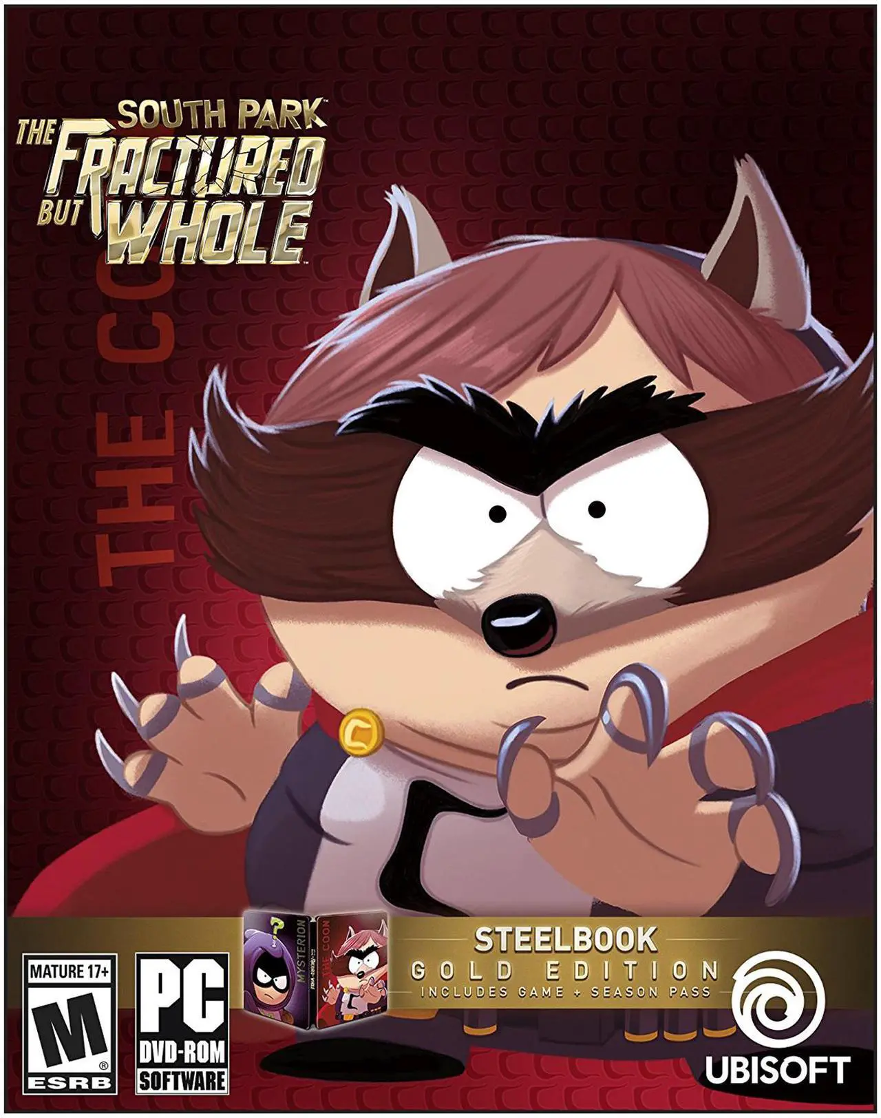 Main image of South Park: The Fractured But Whole Steelbook Gold Edition - PC