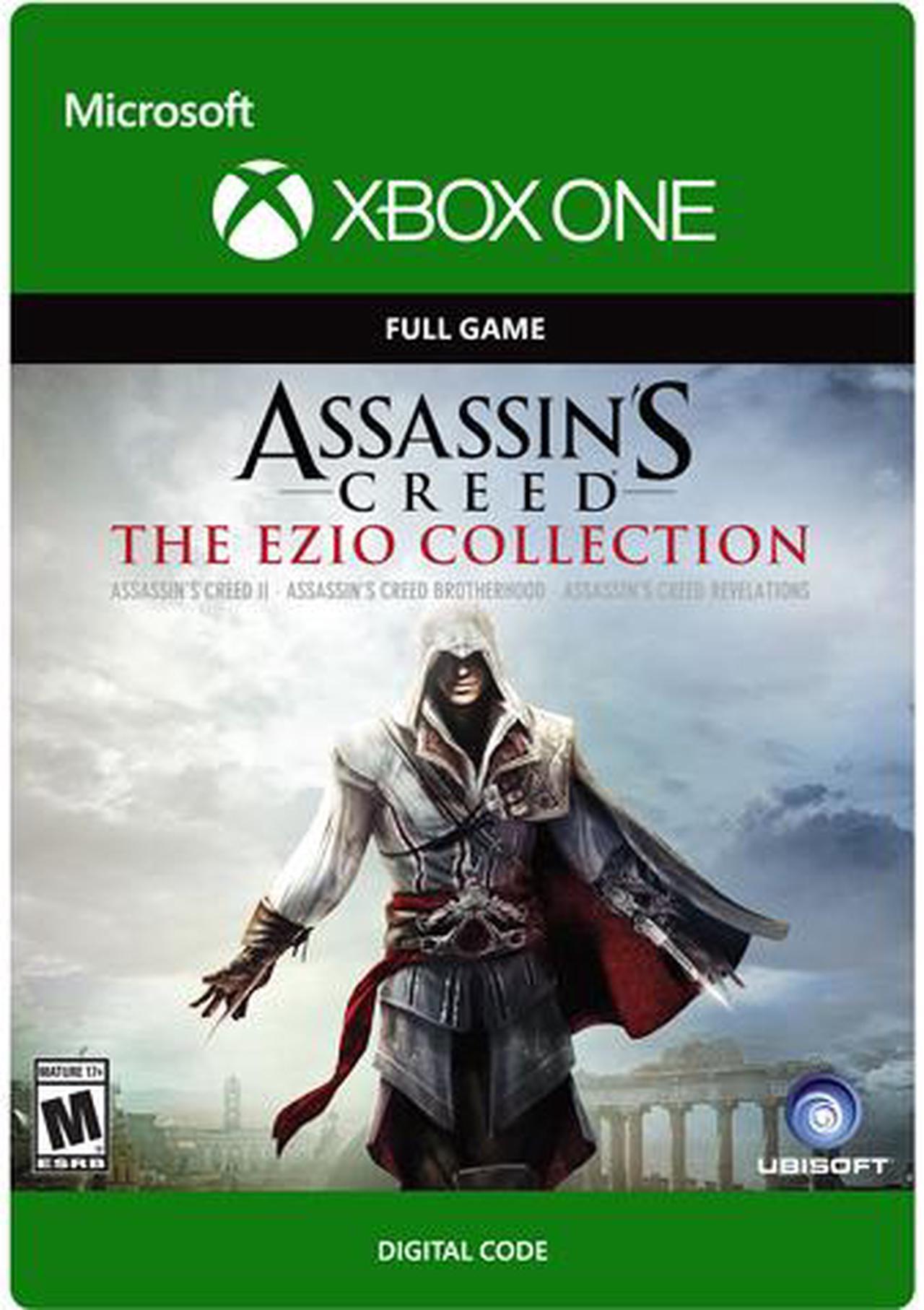 Main image of Assassin's Creed: The Ezio Collection Xbox One [Digital Code]