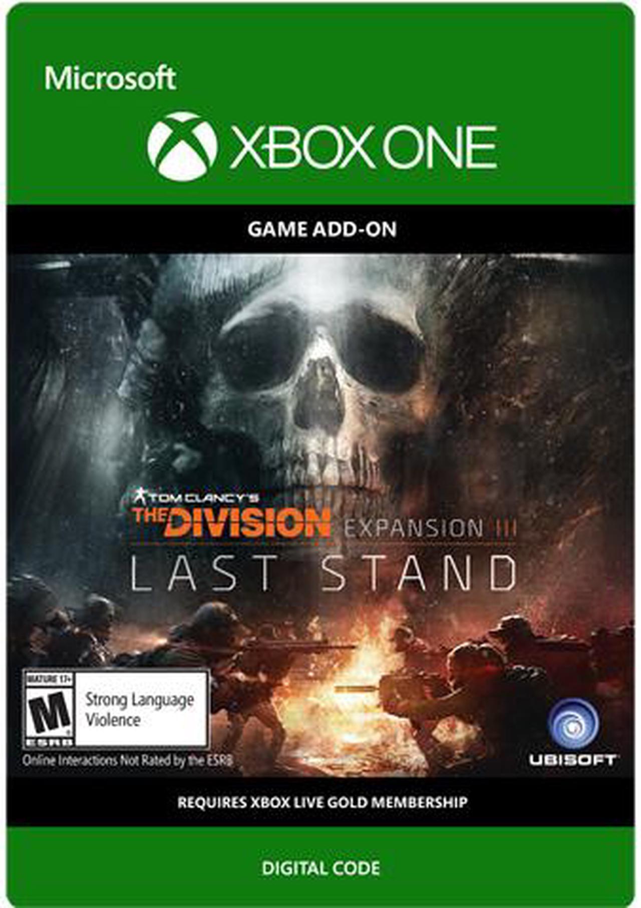 Main image of The Division Last Stand DLC Xbox One [Digital Code]