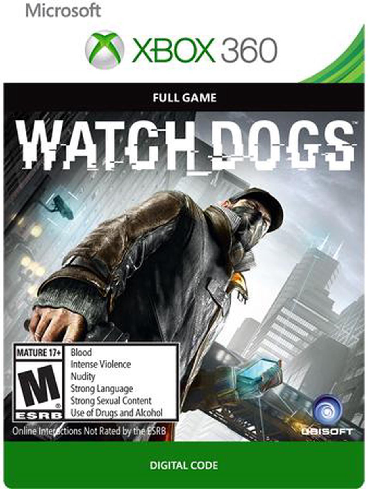 Main image of Watch Dogs Xbox 360 [Digital Code]
