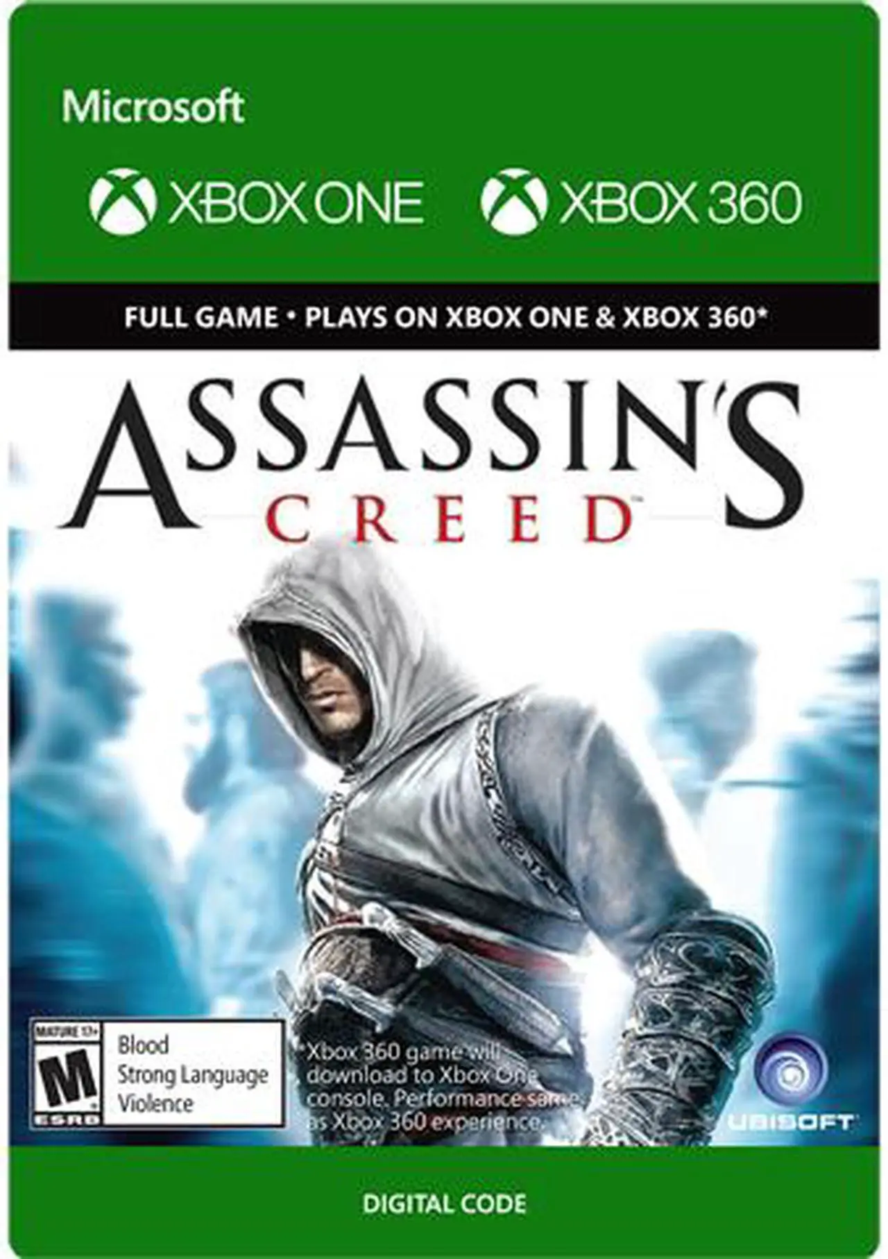 Main image of Assassin's Creed Xbox 360 [Digital Code]