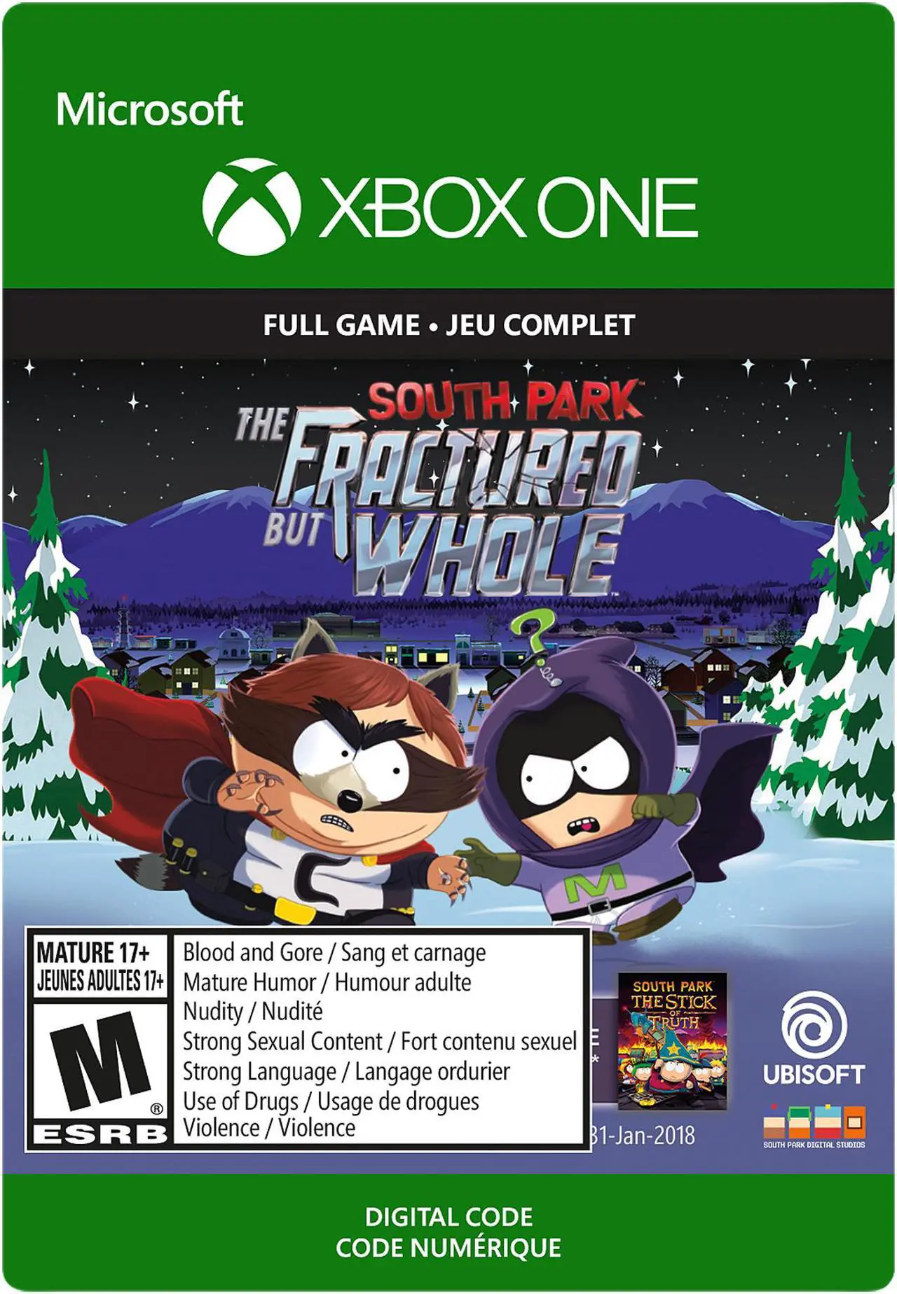 Main image of South Park: Fractured But Whole Xbox One [Digital Code]