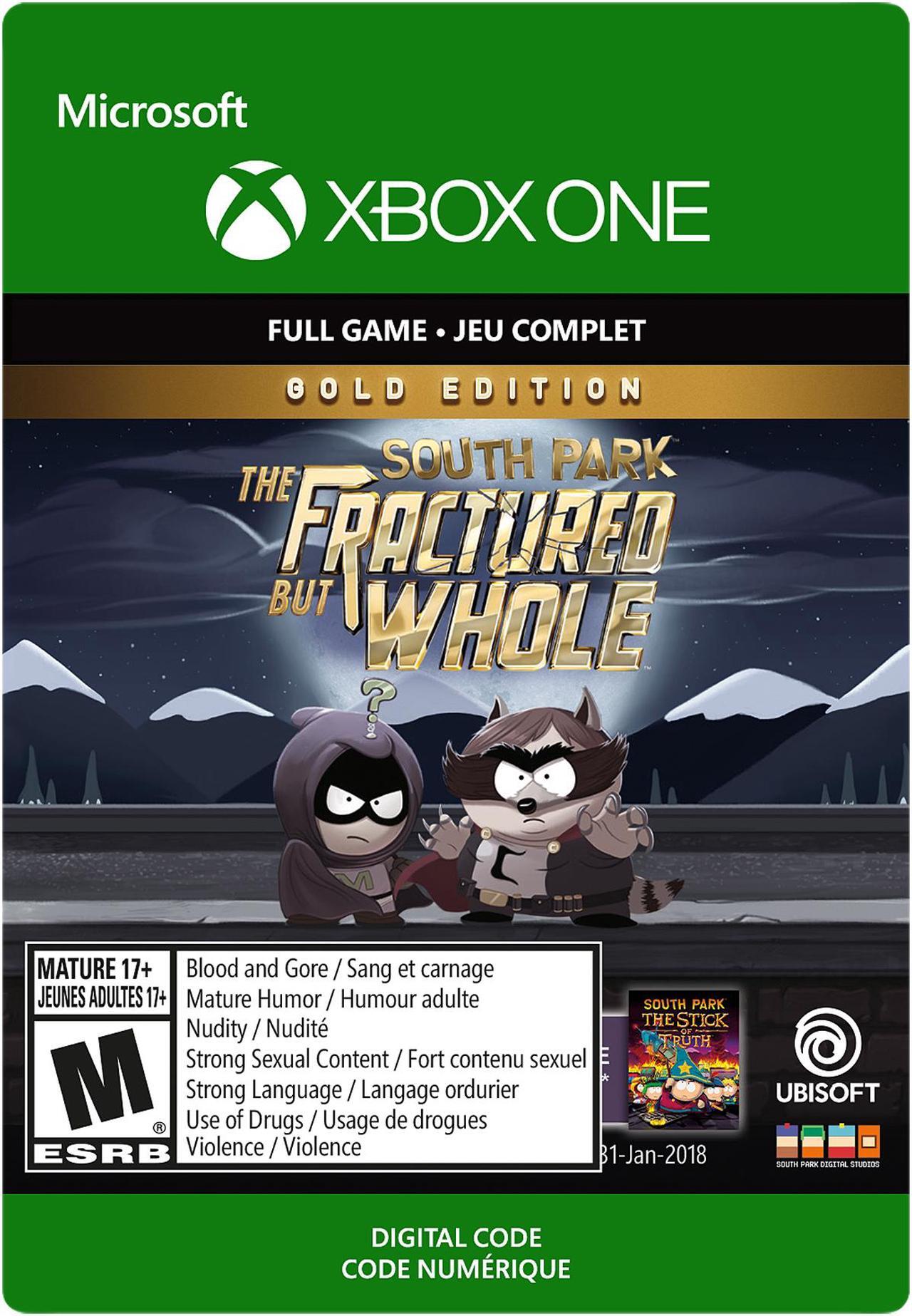 Main image of South Park: Fractured But Whole: Gold Xbox One [Digital Code]