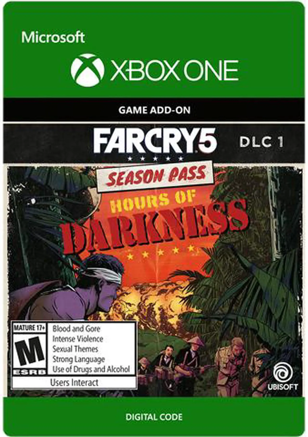 Main image of Far Cry 5: Hours of Darkness Xbox One [Digital Code]
