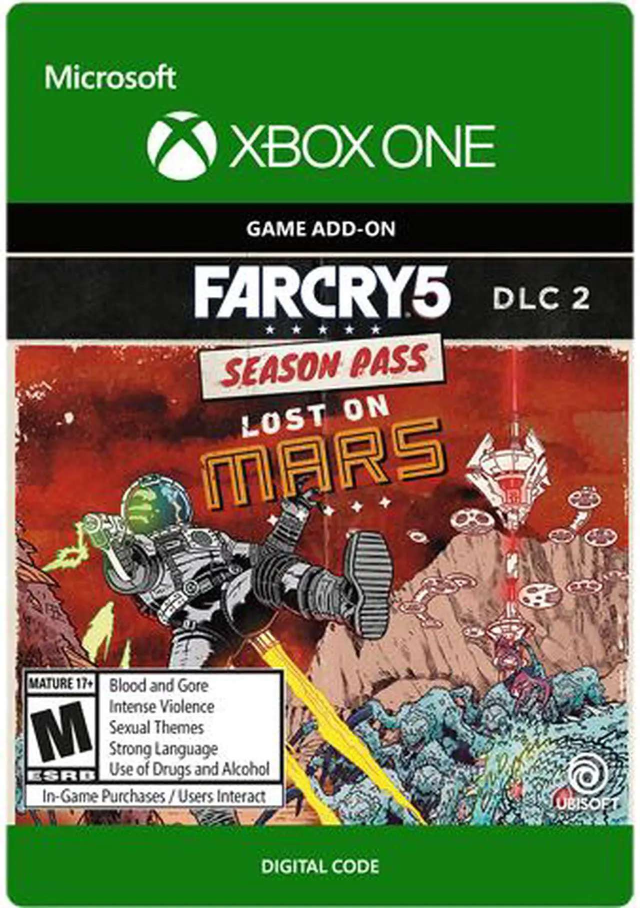 Main image of Far Cry 5: Lost on Mars Xbox One [Digital Code]