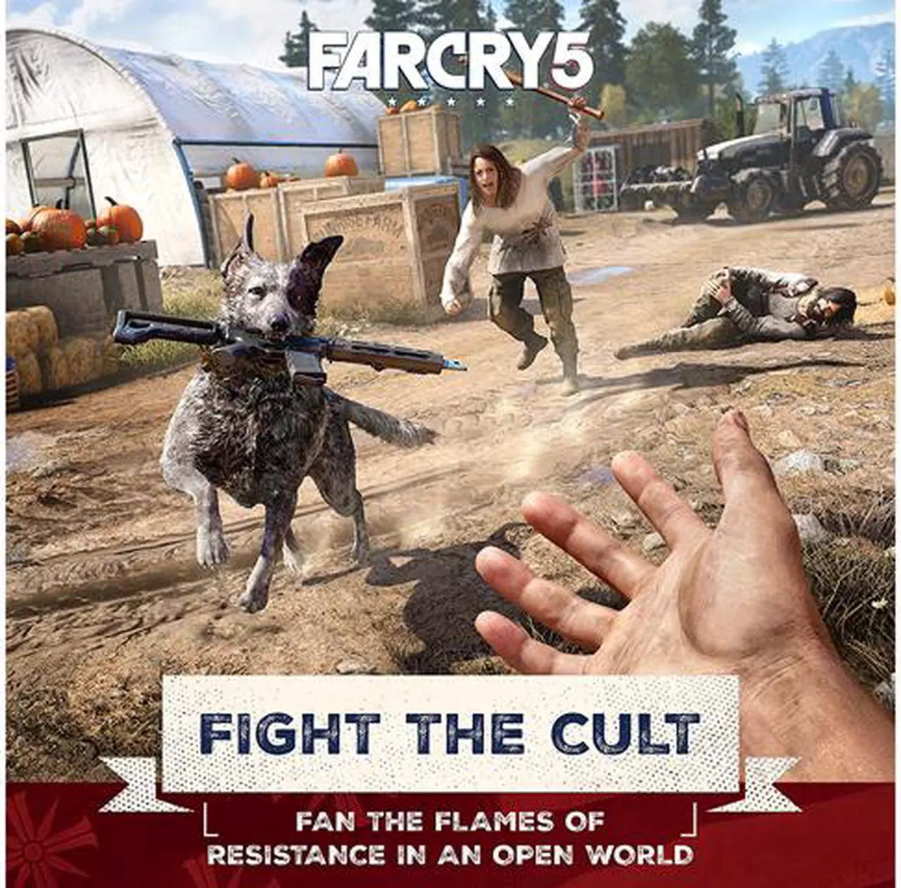 Alt view image 2 of 6 - Far Cry 5 Xbox One [Digital Code]