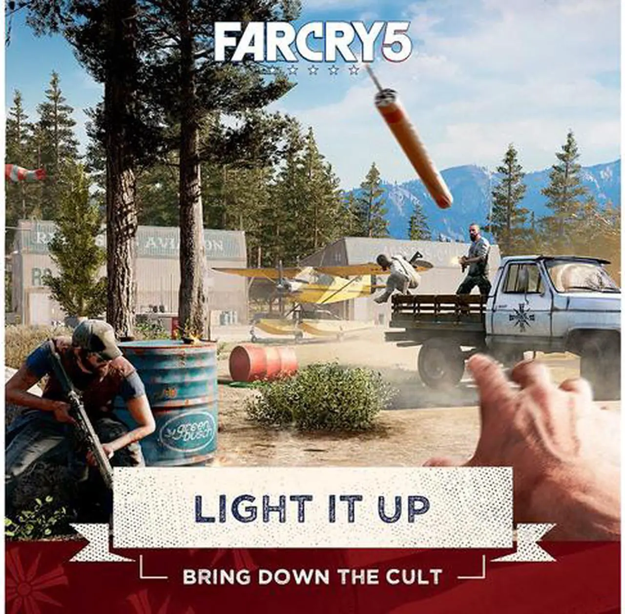 Alt view image 6 of 6 - Far Cry 5 Xbox One [Digital Code]