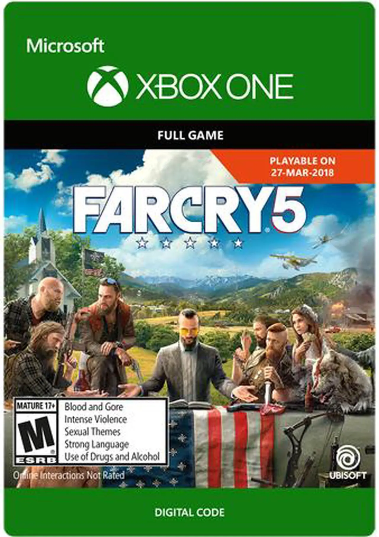 Main image of Far Cry 5 Xbox One [Digital Code]