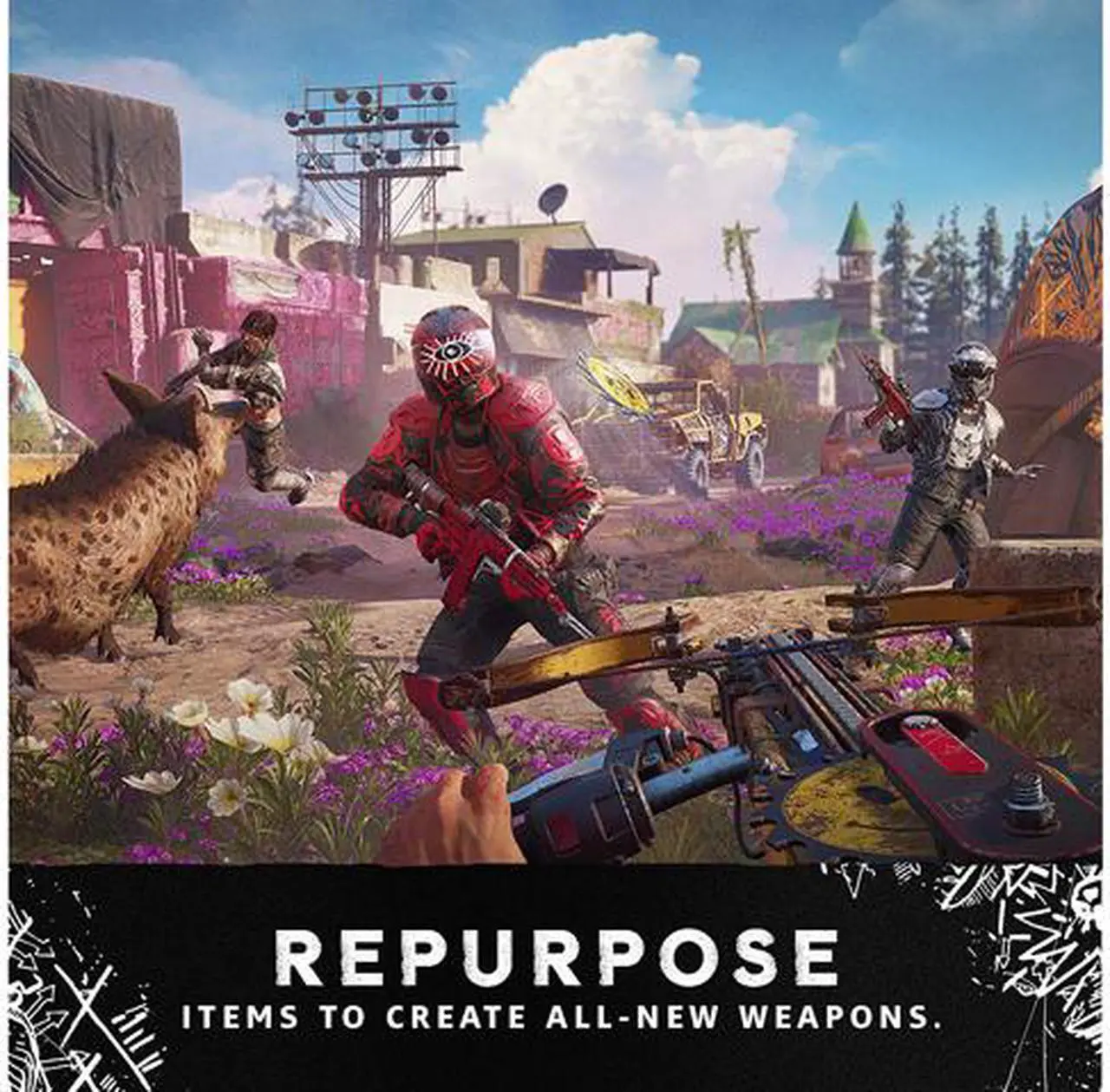 Alt view image 3 of 5 - Far Cry New Dawn: Standard Edition Xbox One [Digital Code]
