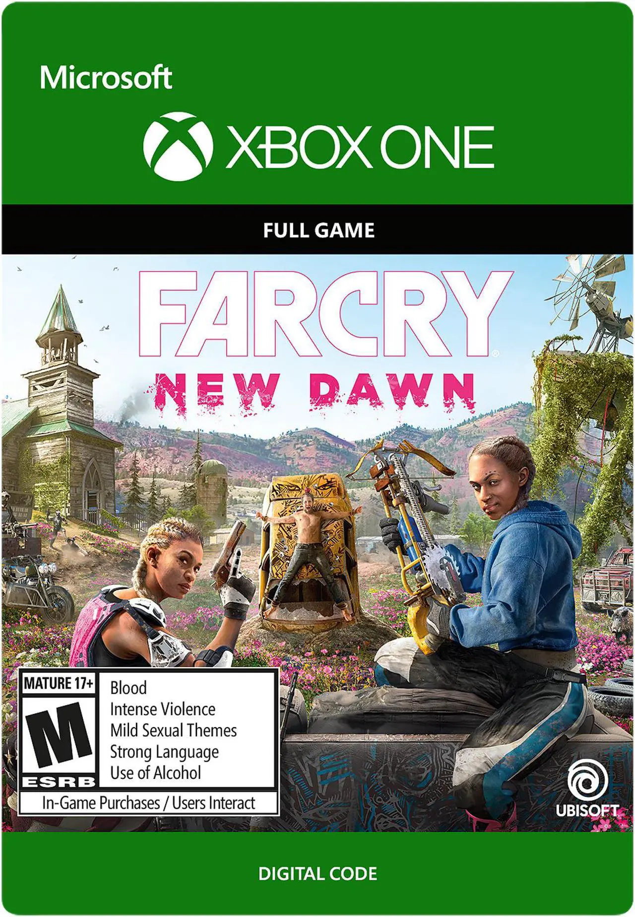 Main image of Far Cry New Dawn: Standard Edition Xbox One [Digital Code]