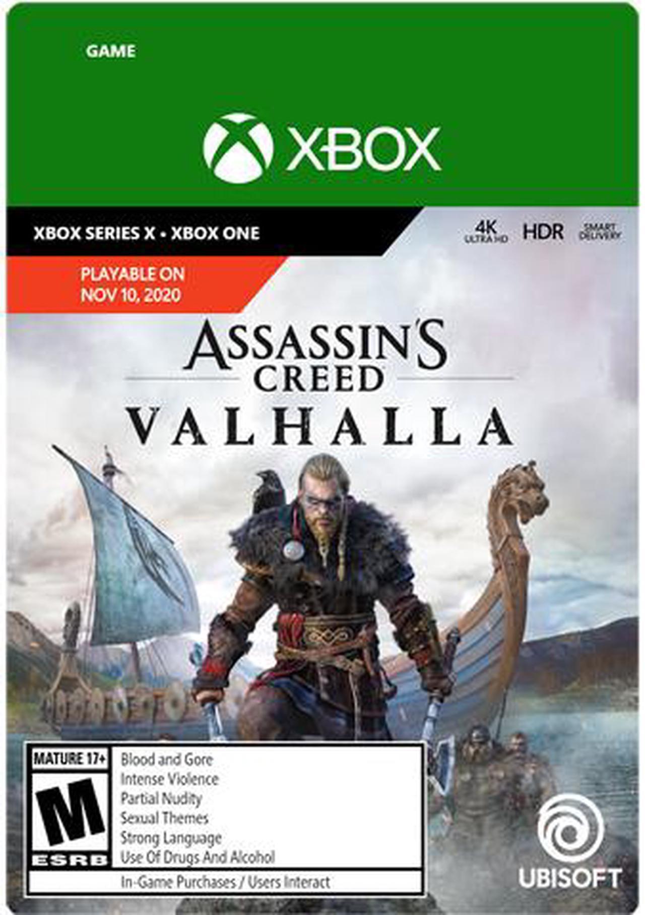 Main image of Assassin's Creed Valhalla Standard Edition Xbox Series X|S, Xbox One [Digital Code]