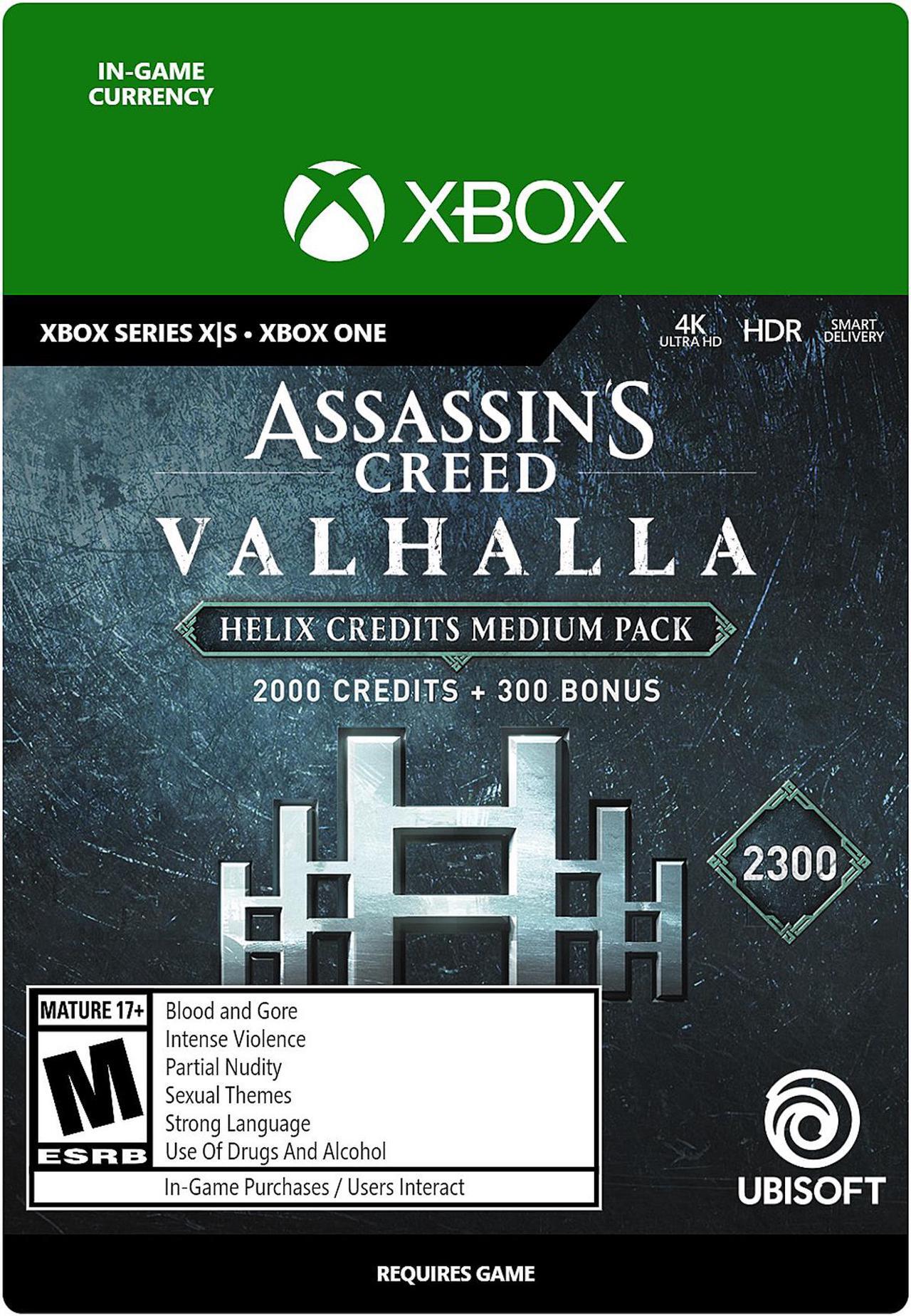 Main image of Assassin's Creed Valhalla Medium Helix Credits Pack Xbox Series X | S / Xbox One [Digital Code]