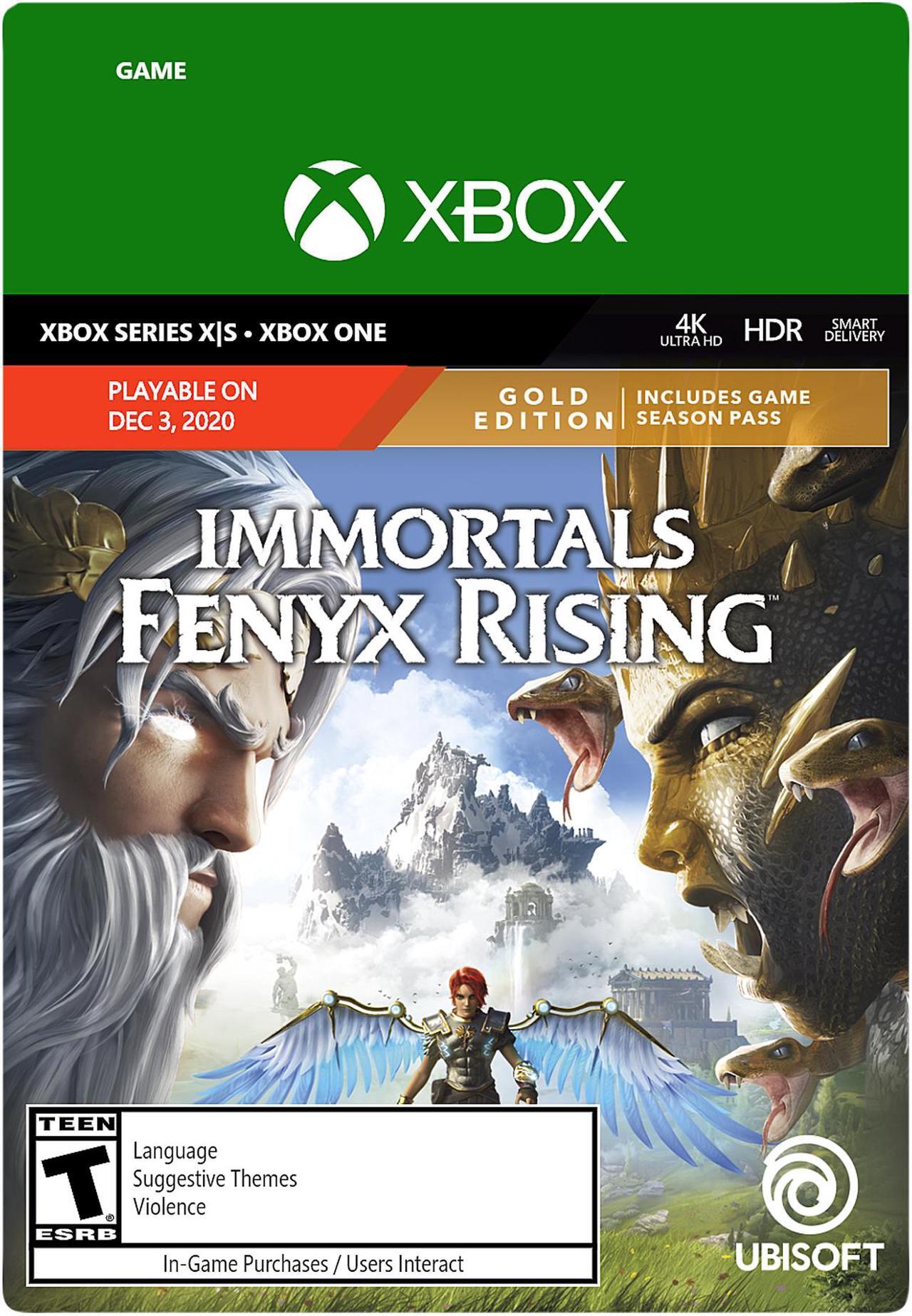 Main image of Immortals Fenyx Rising Gold Edition Xbox One [Digital Code]