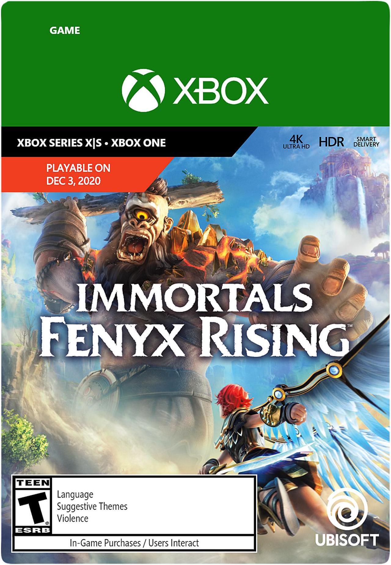 Main image of Immortals Fenyx Rising Standard Edition Xbox One [Digital Code]