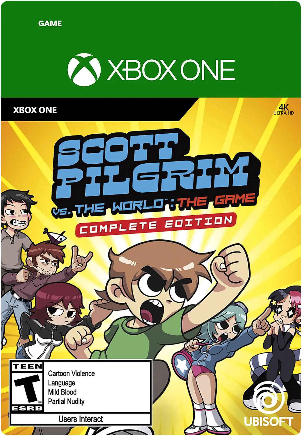 Main image of Scott Pilgrim vs. The World: The Game Complete Edition Xbox One [Digital Code]